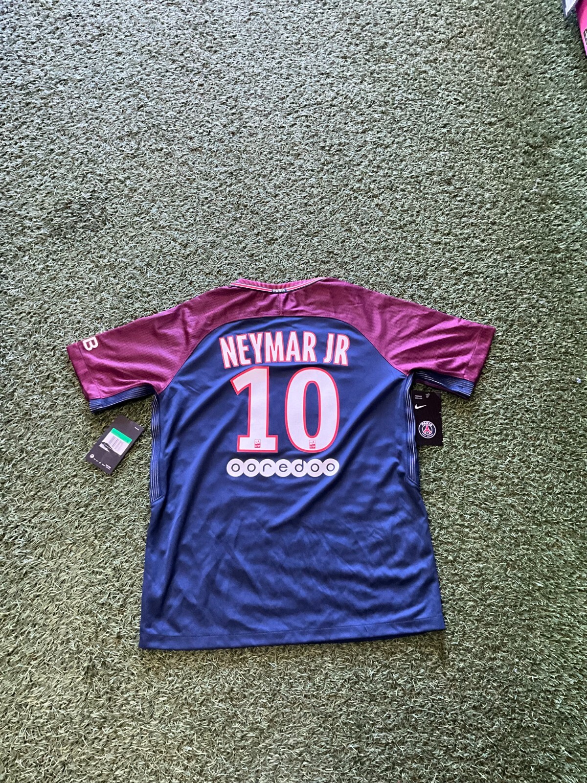 パリ・サンジェルマン PSG #10 NEYMAR ネイマール 17/18 ホーム