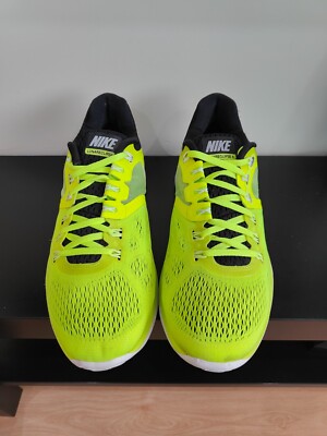 Size 9.5 - Nike LunarEclipse 4 Yellow