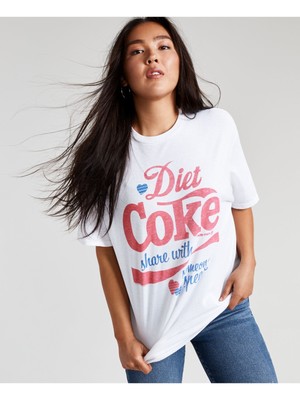 

HYBRID APPAREL Женская белая футболка с круглым вырезом и короткими рукавами с графическим логотипом, Белый