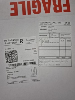 Item photo(s) from verified buyer