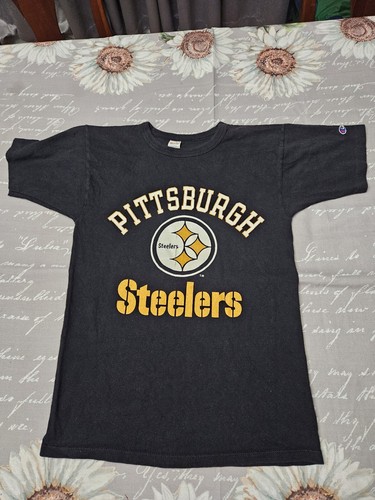 Pittsburgh Steelers 12番 シャツ Champion M SteelersCHampion