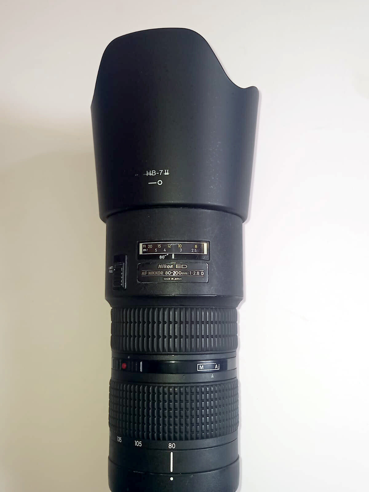 Lens Hood for Nikon AF Nikkor 80-200mm f/2.8D ED Lens Lens Hood for Nikon AF Nikkor 80-200mm f/2.8D ED Lens