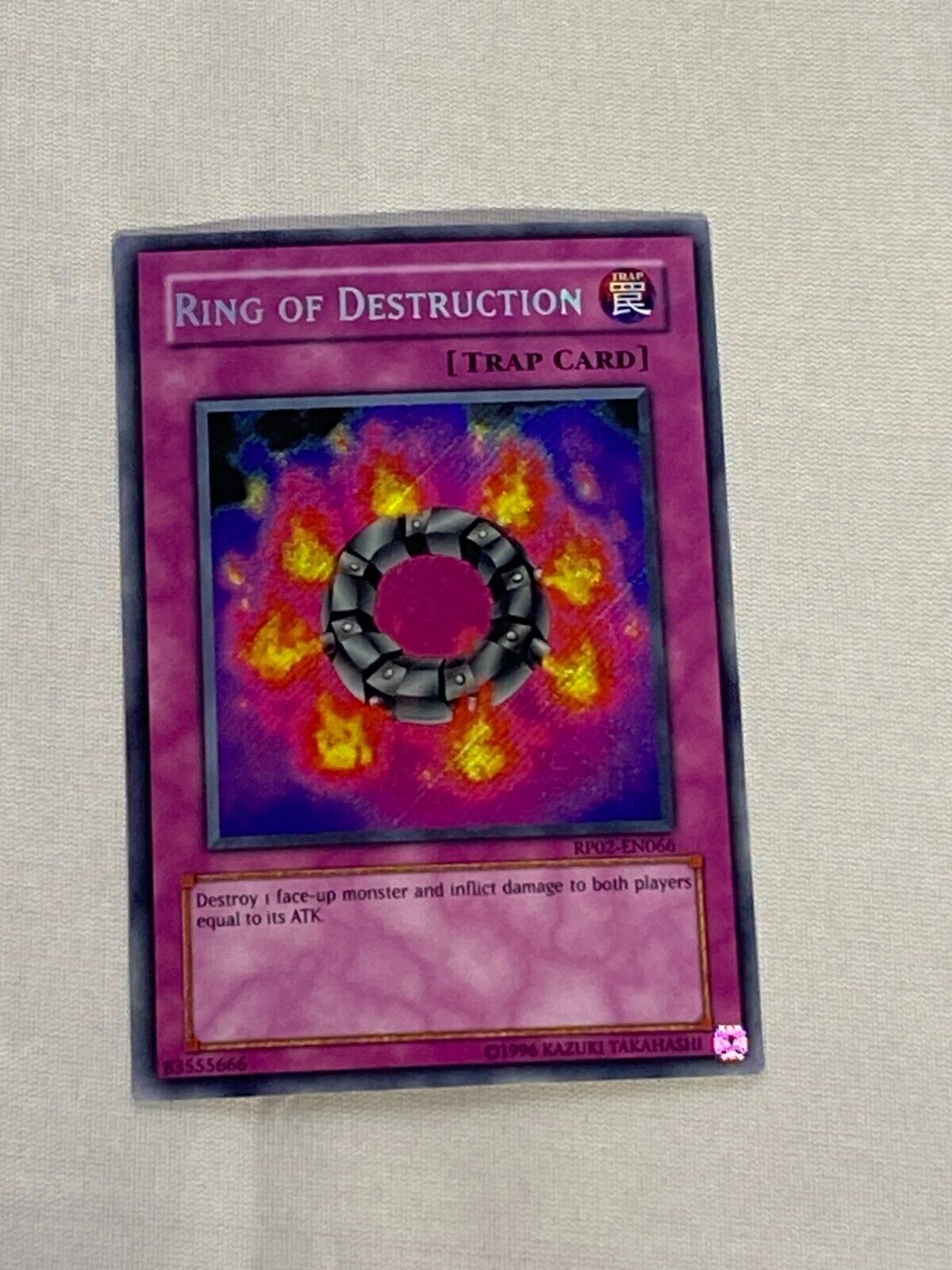 Yu-Gi-Oh! Secret Rare Ring of Destruction RP02-EN066 | eBay Yu-Gi-Oh! Secret Rare Ring of Destruction RP02-EN066 | eBay