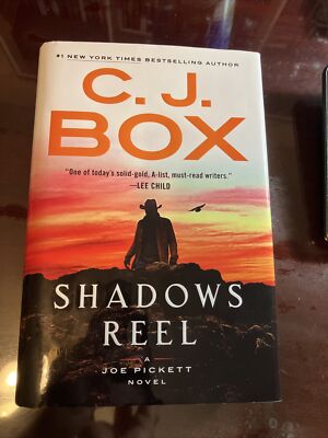 Shadows Reel by C.J. Box, NEW 2022 1st/1st Hardcover, FREE SHIP