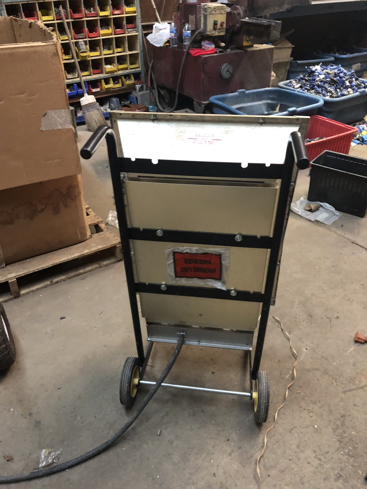 Fostoria FHK-624-3A Sun-Mite Indoor/Outdoor Carted Infrared Heater