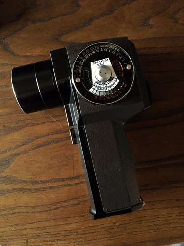 Pentax Spotmeter V 1/21 III Zone System Scale VI Analog