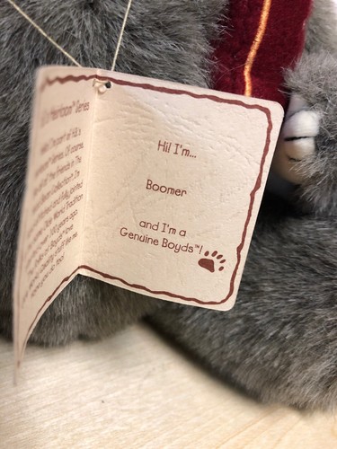 Boyds Bears Koala Gray 16 inch Retired Plush Stuffed Toy Animal “Boomer” RARE