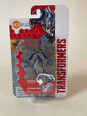 Transformers Nano OPTIMUS PRIME Micro Robotic Creatures Hex Bug/Hasbro