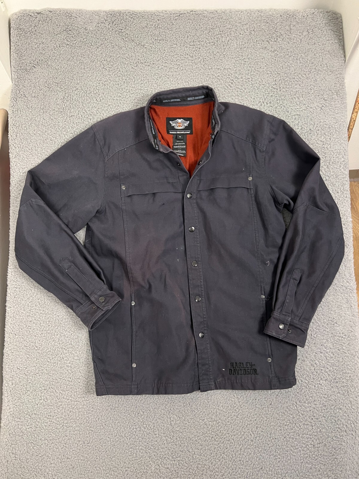 ハーレーダビットソン Harley-Davidson ジャケット メンズ Harley Davidson コート ジャケット ハーレーワークジャケット