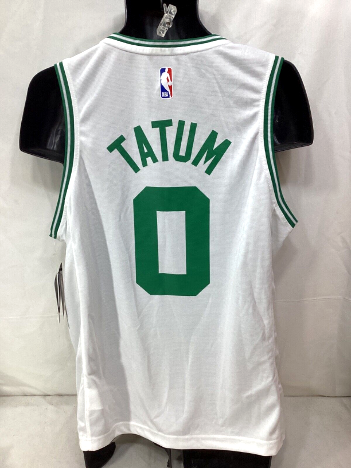 【未使用　タグ付き　大きいサイズ　XL】CELTICS NBA TATUM 0 Boston Celtics Jayson Tatum #0 Jersey XXL Nike City Edition