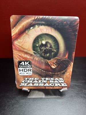 The Texas Chainsaw Massacre (4K UHD+SF Blu-ray+**MINT**Slipcover) Factory Sealed