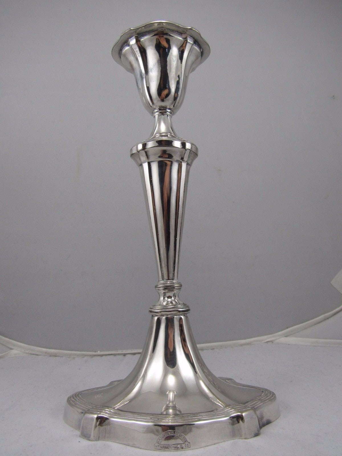 Barbour International Silver Co.Candlestick/Candle Stick Holders Victorian 10