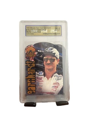 Dale Earnhardt Sr. 1996 Wheels Viper #R3 Die-Cut Copperhead USA Gem Mint 10