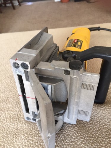 DeWalt DW682 6.5 Amp Heavy Duty Biscuit Cutter Plate Joiner