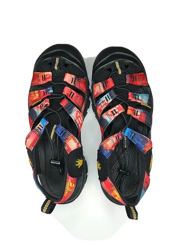 KEEN x JERRY GARCIA ジェリー ガルシア ニューポート レトロ KEEN キーン ジェリー・ガルシア メンズ ニューポート レトロ