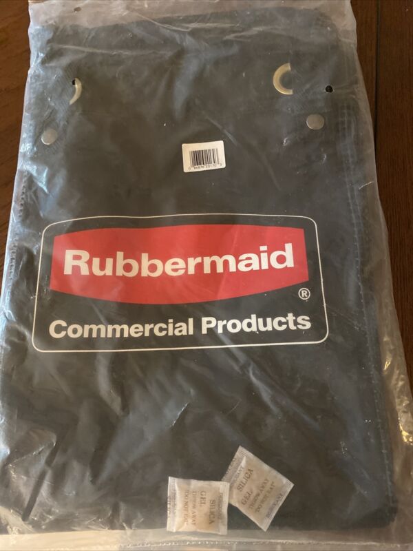 Rubbermaid FG9T9101BLA Executive Side-Load Mesh Linen Bag New In Package