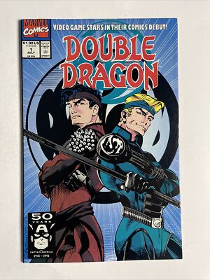 Double Dragon #1 (1991) 9.2 NM Marvel High Grade Comic Book Video Game Nintendo