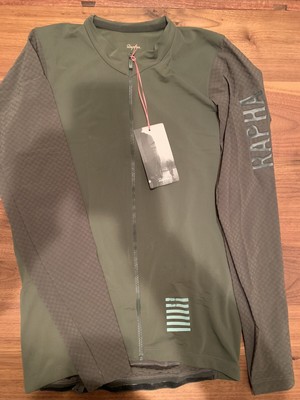 rapha long sleeve club jersey