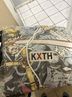 Kith x Marvel X-Men Battle Hoodie