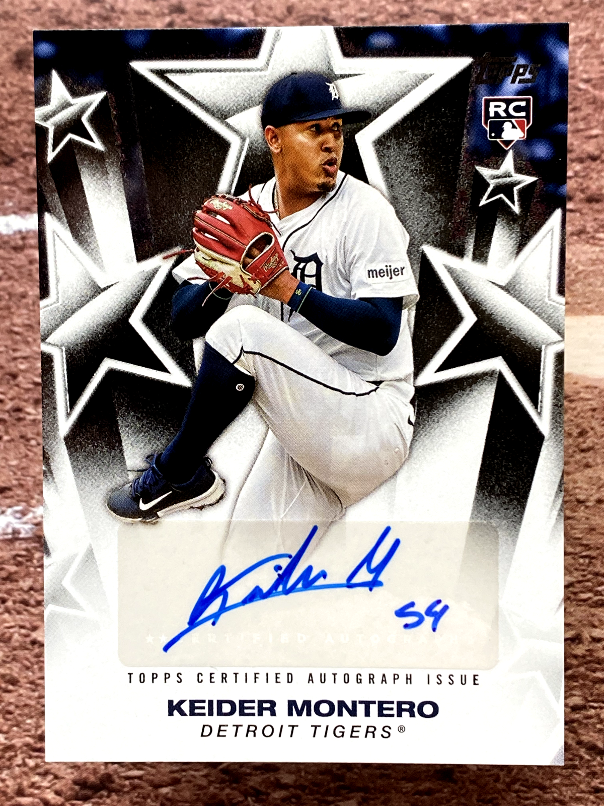 ☆2025 Topps Baseball カード KEIDER MONTERO ケイデル