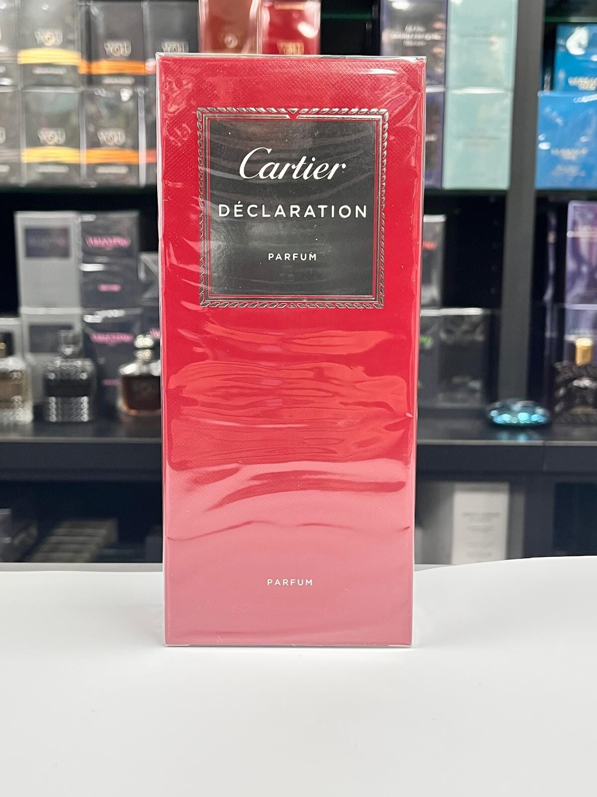 Cartier Declaration 香水 100ml Amazon.com: Declaration by Cartier for Men 3.3 oz Parfum