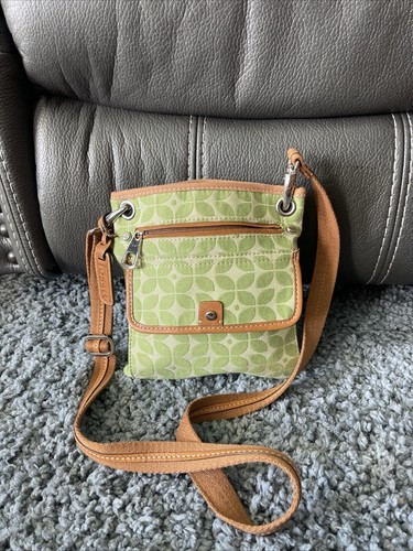 FOSSIL ボストンバッグ カーキとブラウン $_12.JPG?set_id=880000500F