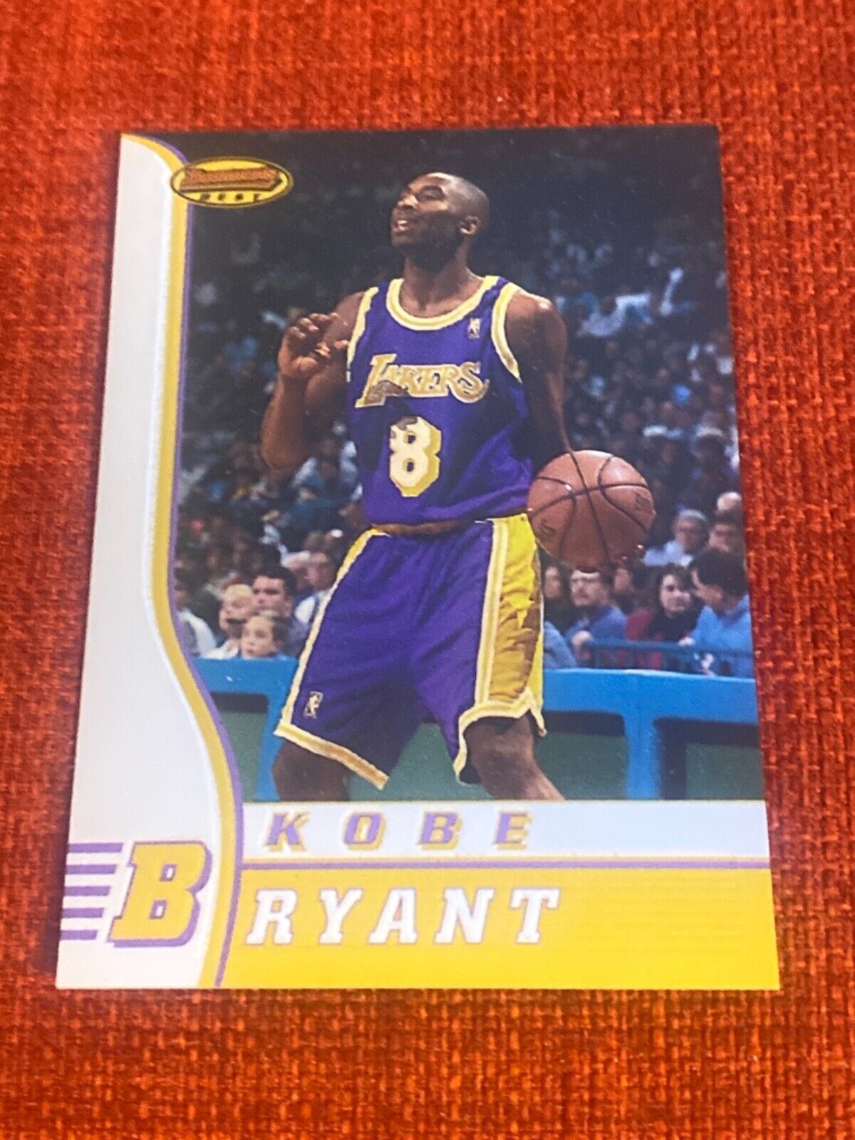 Kobe Bryant 1996 96-97 bowman best rookie card #r23 read | eBay