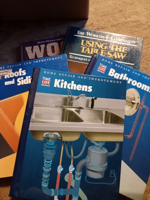 Basic Home Repair Books Lot Of 5