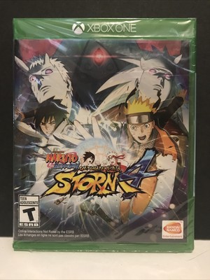 Naruto Shippuden: Ultimate Ninja Storm 4 (Microsoft Xbox One, 2016) 