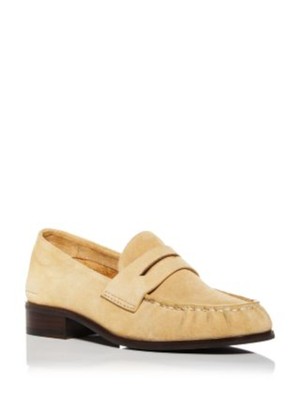 Женские бежевые мокасины Penny Keeper Sid из кожи без застежки RAG & BONE 39,5