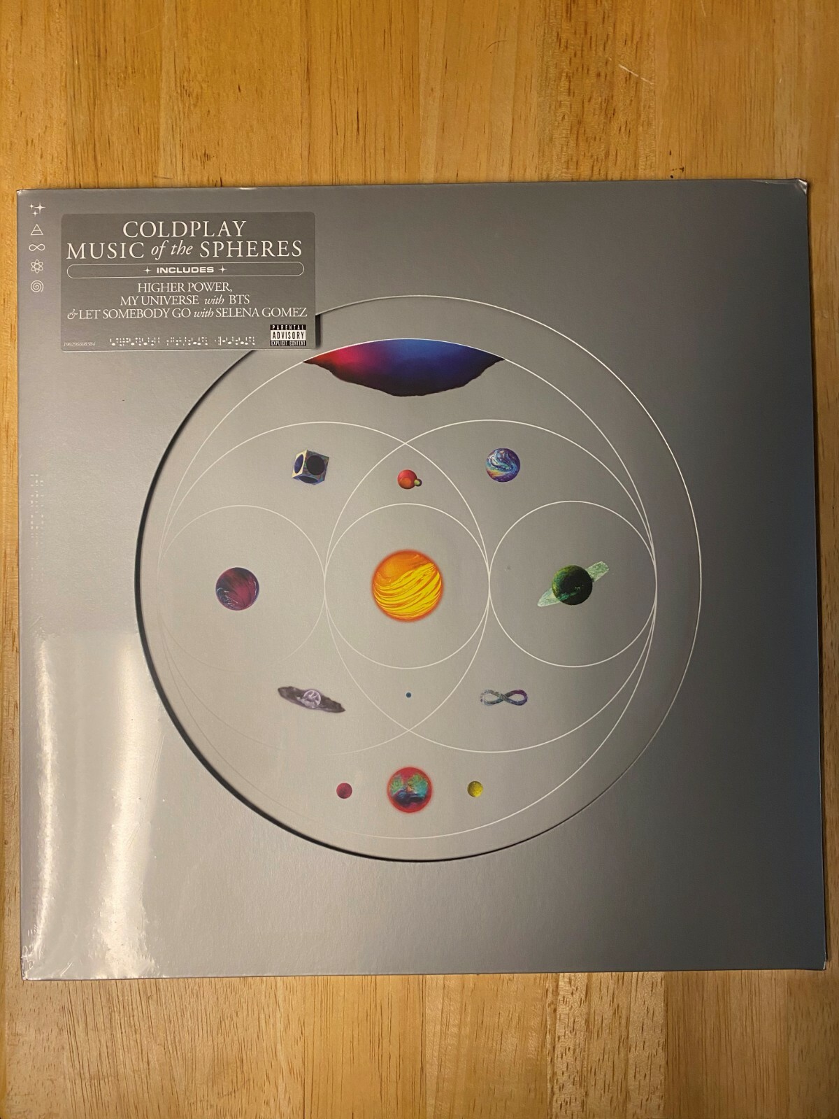 Coldplay | Music of the Spheres Infinity Station Limited