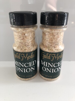 2 Pack, Gold Medal Minced Onion, 4 oz. (8 oz. Total)