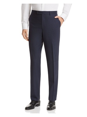 

MICHAEL KORS Мужские темно-синие прямые брюки без защипов, Navy, KLMLP8IW0011