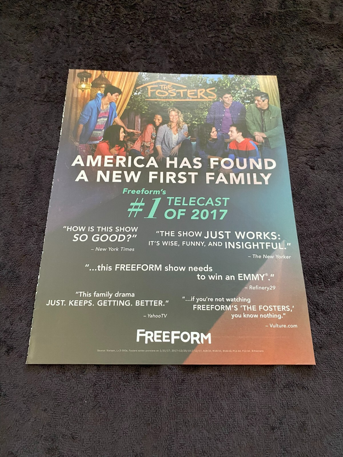 Teri Polo Watch The Fosters Free THE FOSTERS Ad For 