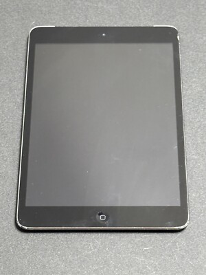 Apple iPad mini 1st Gen. 16GB, Wi-Fi + Cellular (Unlocked), A1454, Space Gray