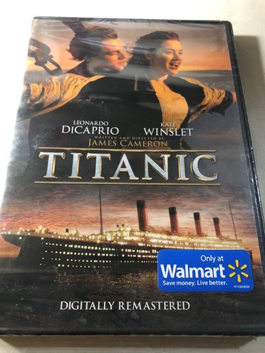 その他 Titanic [DVD] Titanic [New DVD] Rmst, UV/HD Digital Copy, Subtitled, Ac-3
