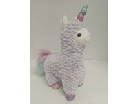 rainbow llamacorn plush