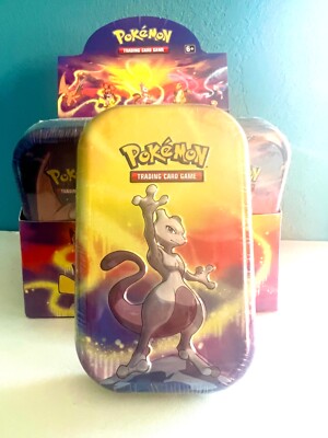 Spanish Pokémon: Kanto Power Mini Tin Sun & Moon/XY Evolutions Brand New Sealed