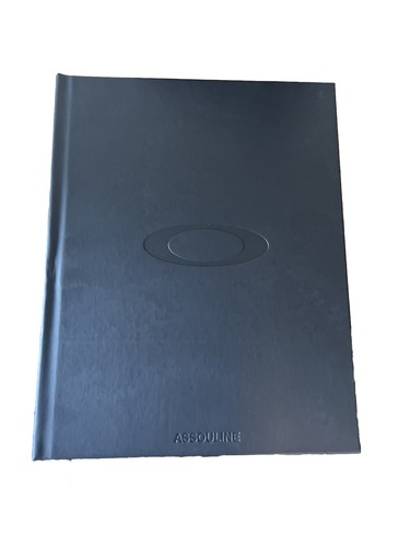 ◾️Oakley Assouline Oakley 40 Year Anniversary Hardcover Book by Assouline