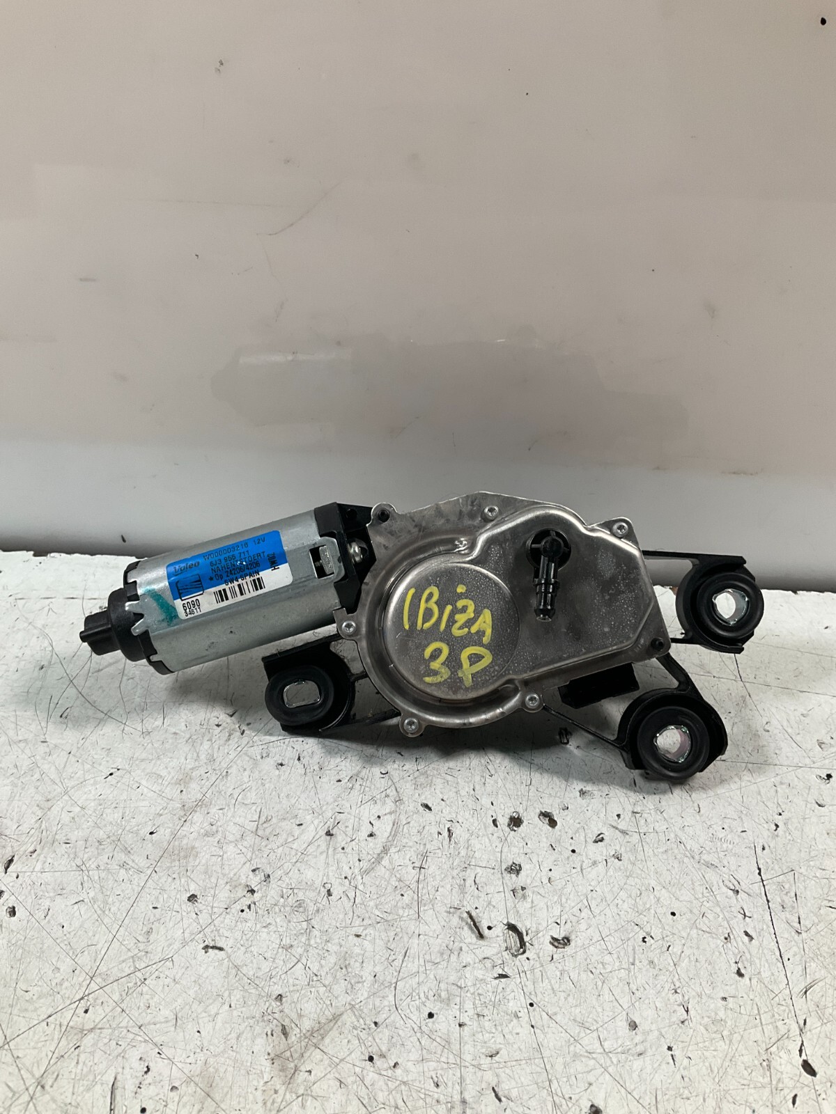 Motorino tergilunotto SEAT IBIZA 3 PORTE 6J3955711 W000003216