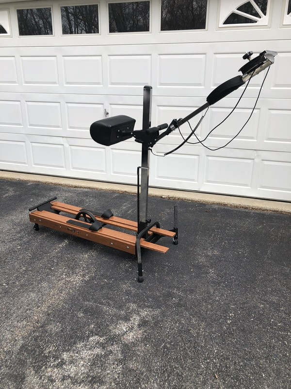 alpine tracker ski machine