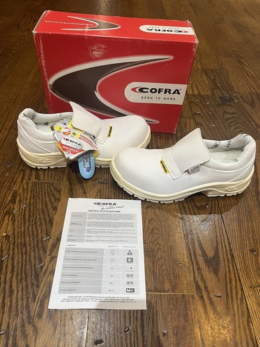 NEW COFRA Chemical/Slip Resistant/Water Repellent Composite Safety Toe Size 12