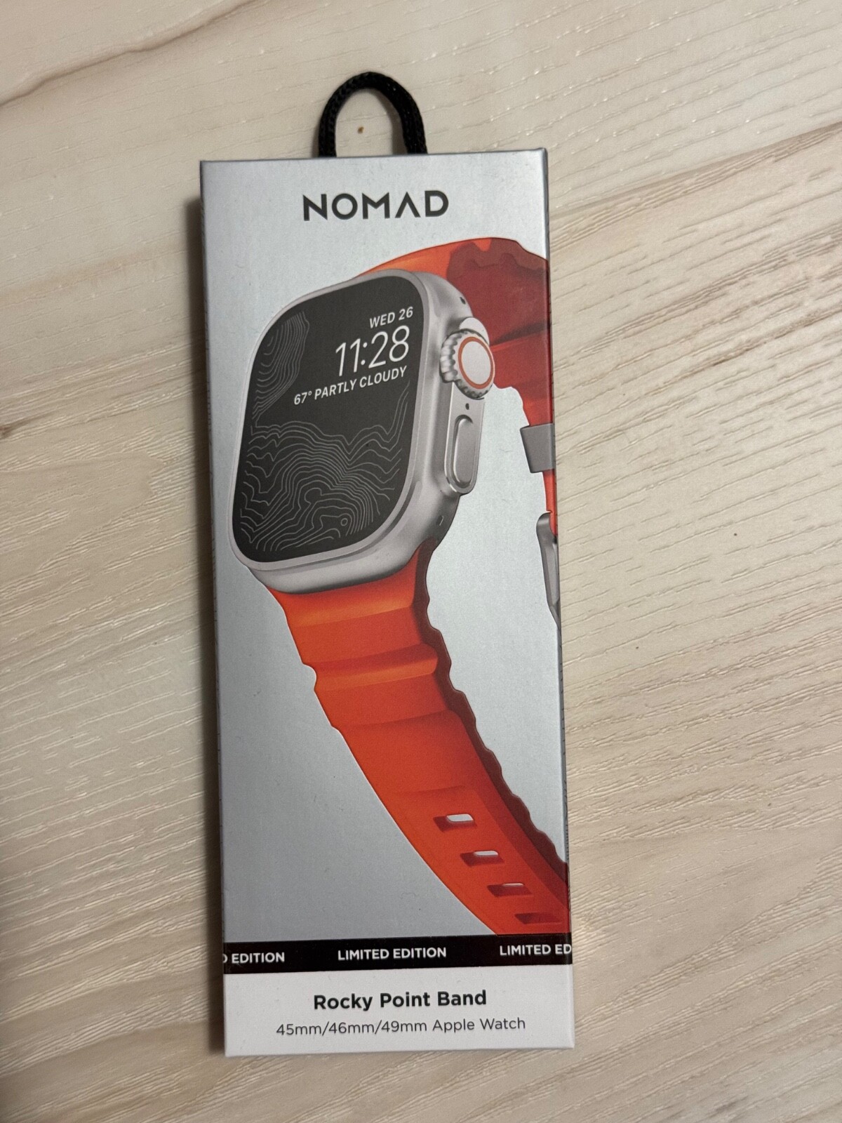 【訳あり】NOMAD Titanium Band Nomad Titanium Band – Mukama