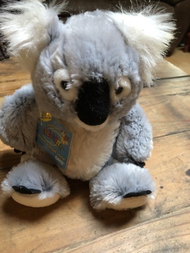 NEW GANZ Koala Bear Stuffed Animal Webkinz Plush No Code 10