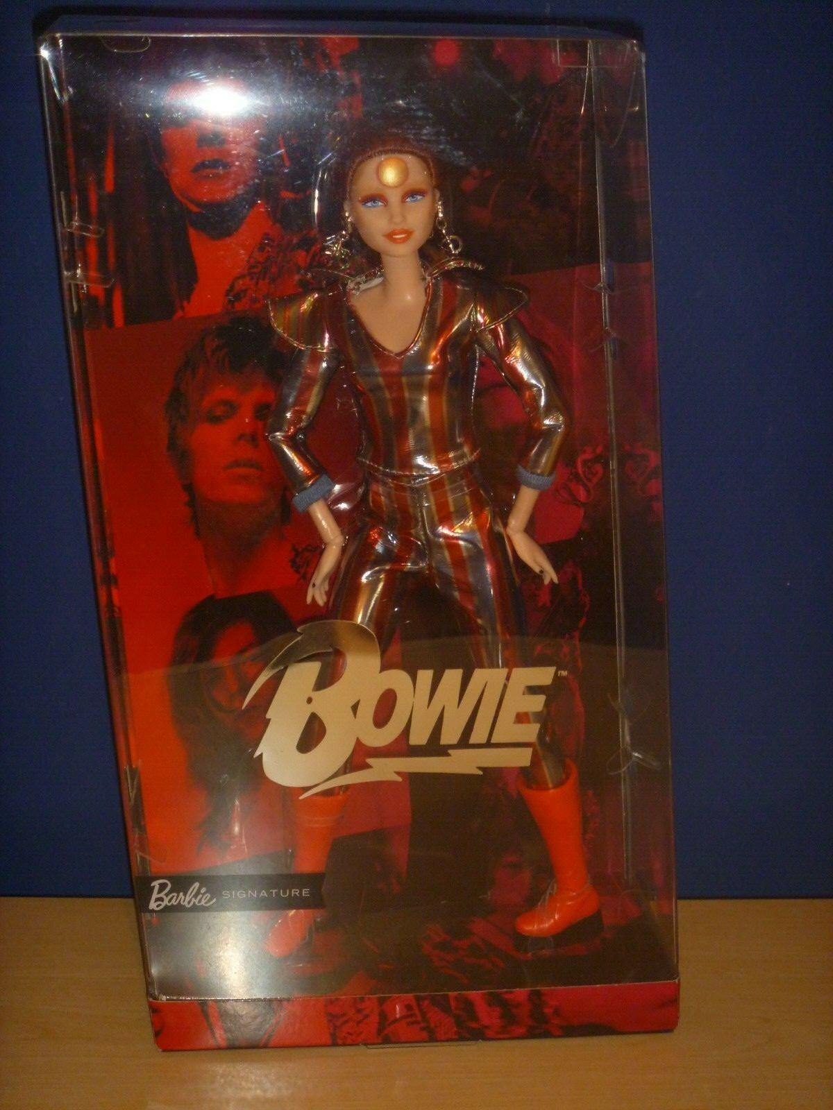 mattel david bowie barbie