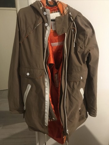 ADIDAS x BURTON GLUHWEIN Collection MENS Hooded Jacket Coat Usedの 