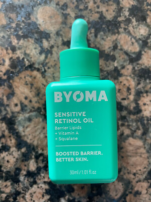 BYOMA Sensitive Retinol - Boosted Barrier. Better Skin. - 30ml / 1.01 fl oz