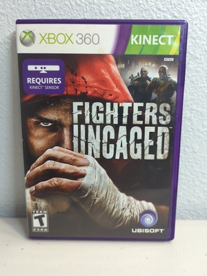 * Fighters Uncaged (Microsoft Xbox 360) Complete CIB