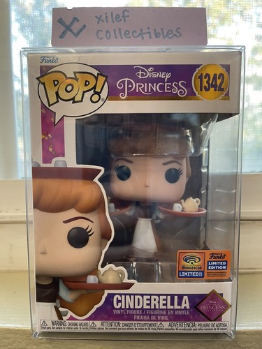 Funko Pop! Disney: CINDERELLA #1342 Wondercon 2023 Official