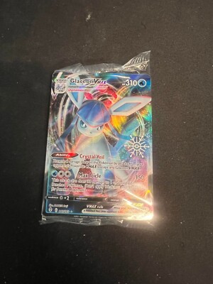 Glaceon VMax 041/203 Holiday Advent Calendar Sealed Pokemon Trading Card Game